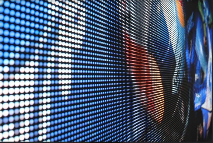 led wall
