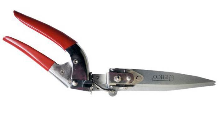 قیجی باغبانی چمن زن