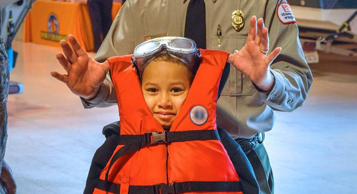 اندازه جلیقه نجات