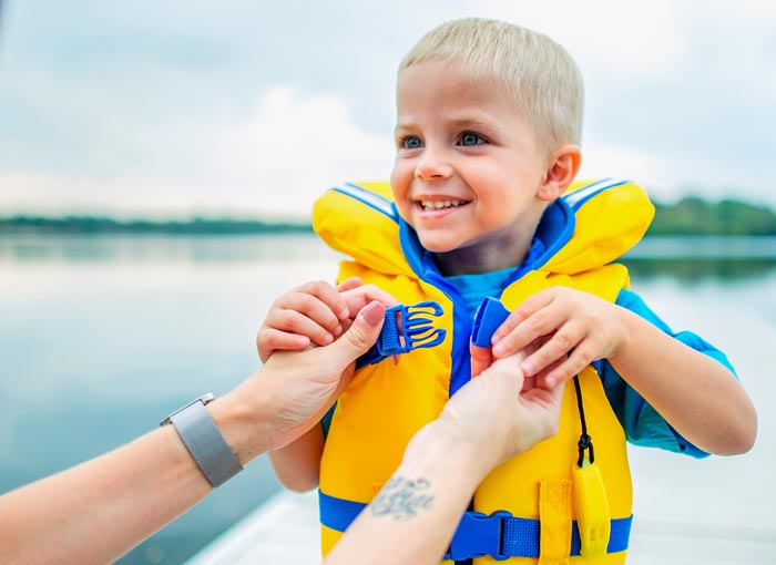 جلیقه نجات بچه گانه