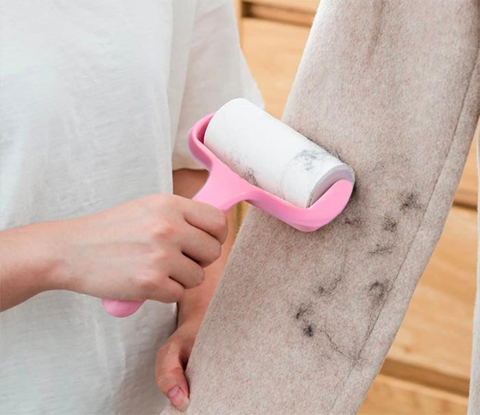 عکس پرزگیر لباس غلتکی