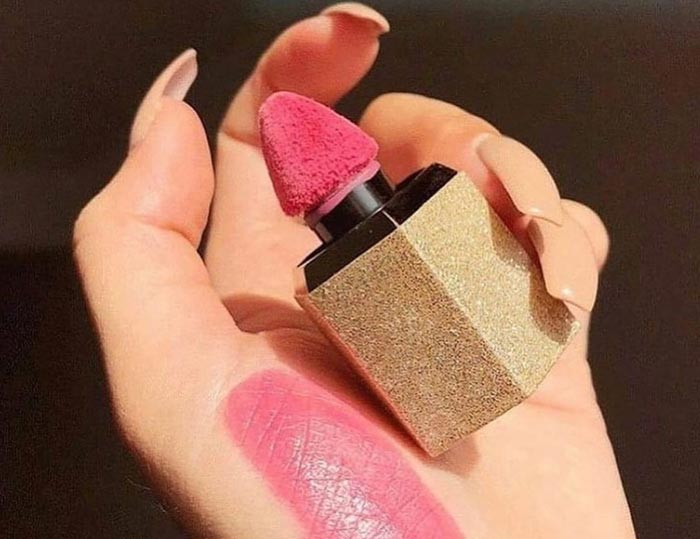 عکس رژ گونه مایع