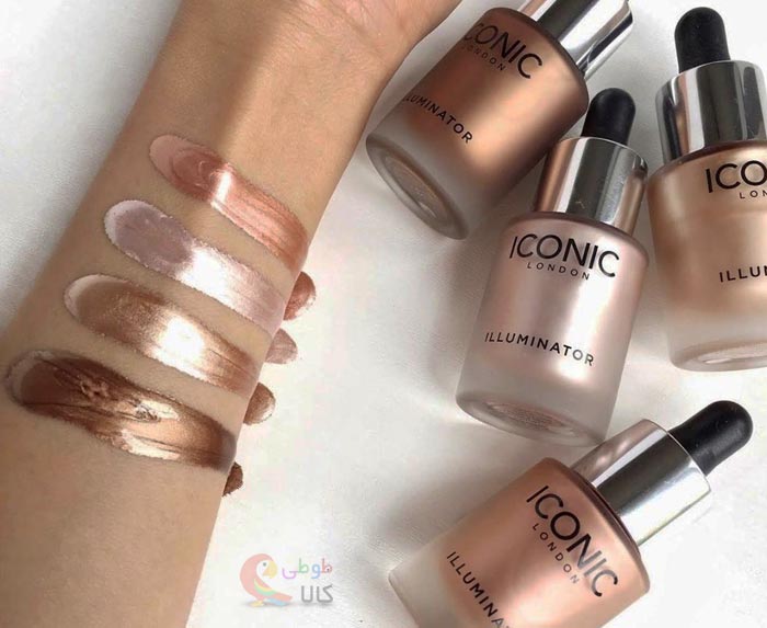 عکس هایلایتر مایع