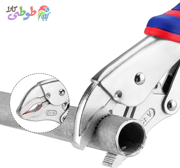 نحوه عملکرد انبر قفلی