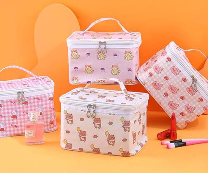 کیف لوازم آرای صندوقی