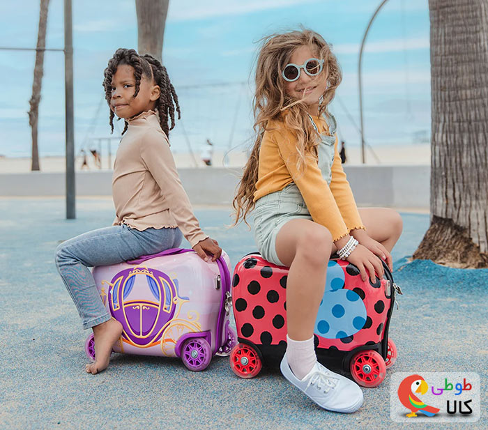 راهنمای خرید چمدان کودک