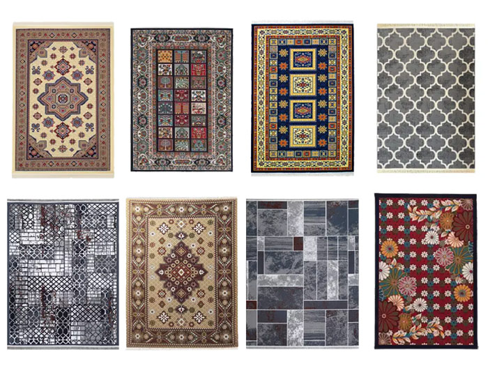 بهترین مدلهای فرش ماشینی