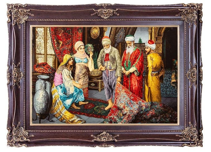 عکس تابلو فرش ماشینی