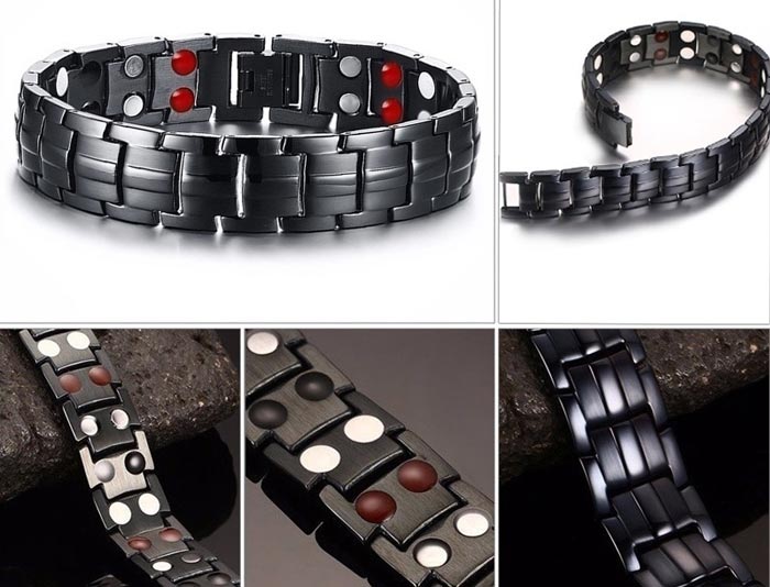 دستبند مغناطیسی اصل