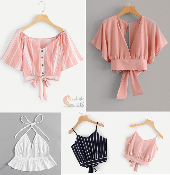 کراپ تاپ مجلسی