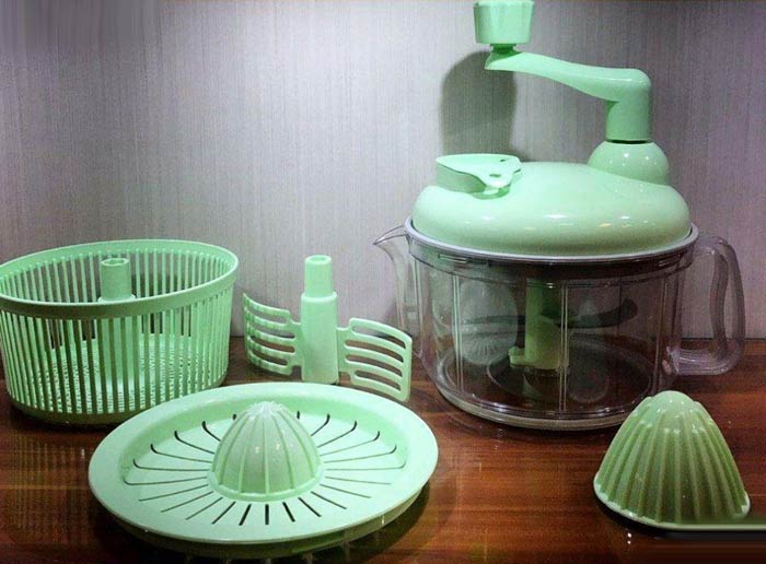 سبزی خشک کن دستی