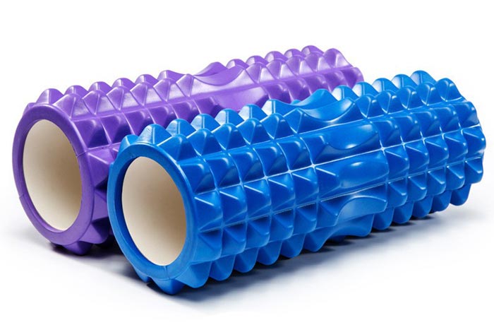 عکس فوم رولر آج دار