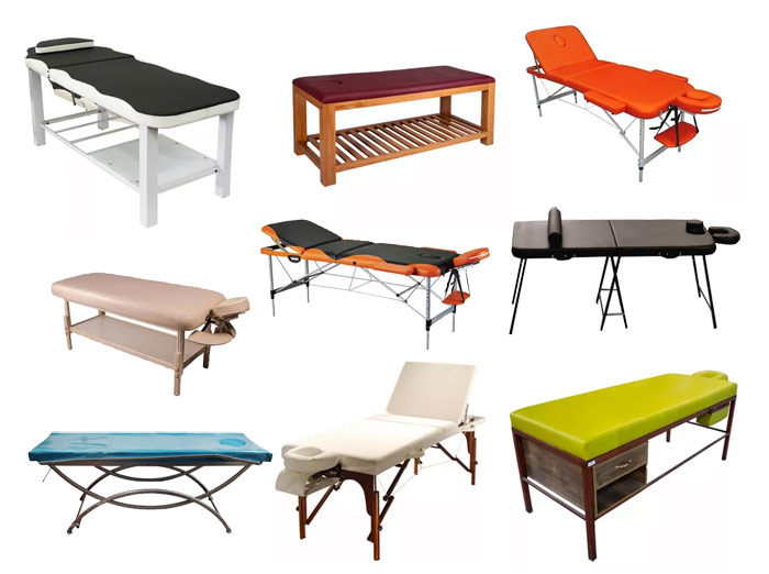 بهترین مدلهای تخت ماساژ