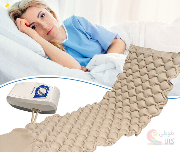 تشک مواج زخم بستر
