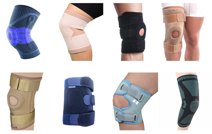 خرید اینترنتی انواع زانوبند