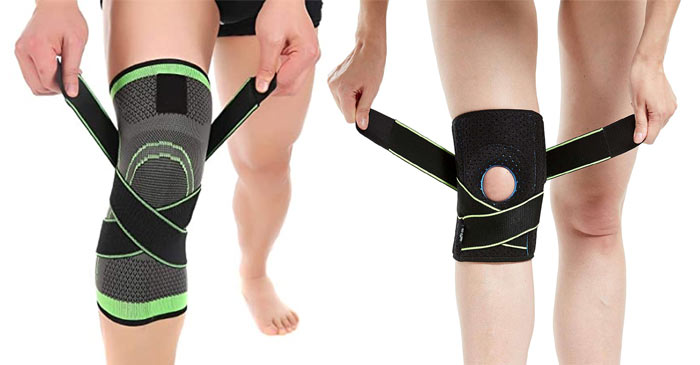 نحوه استفاده از زانوبند