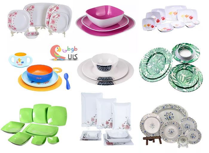 بهترین مدلهای سرویس ملامین 