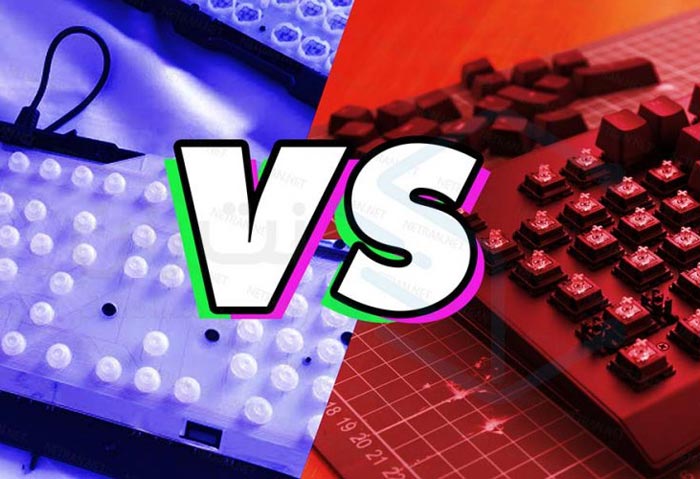 فرق بین کیبورد مکانیکال با کیبورد معمولی