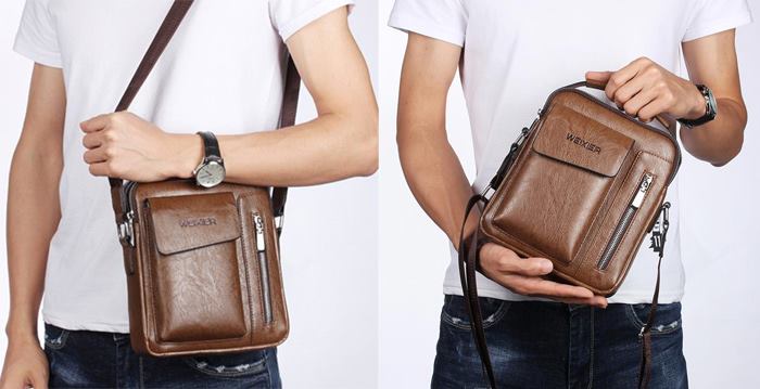 بهترین مدلهای کیف دوشی مردانه