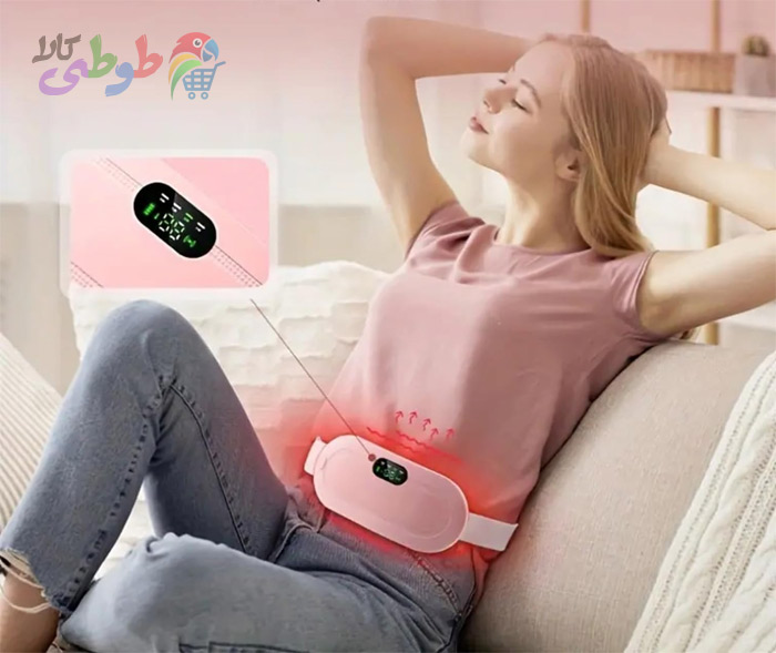 کاهش درد با ماساژور پریودی