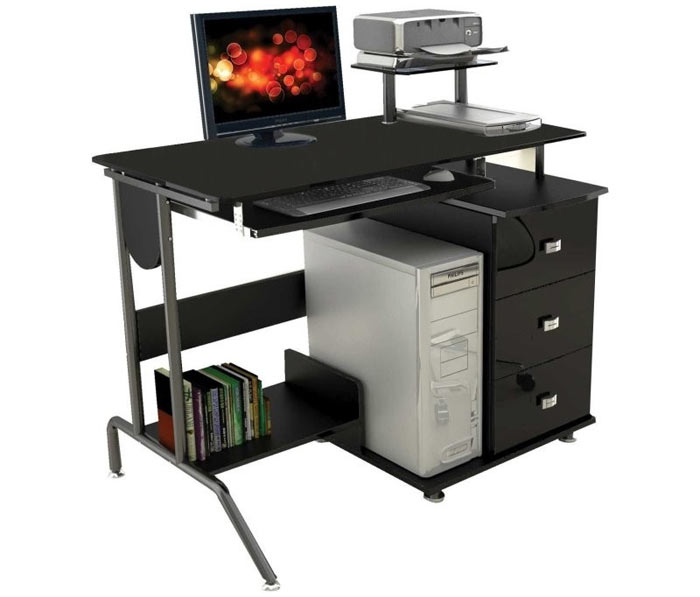 میز کامپیوتر فلزی