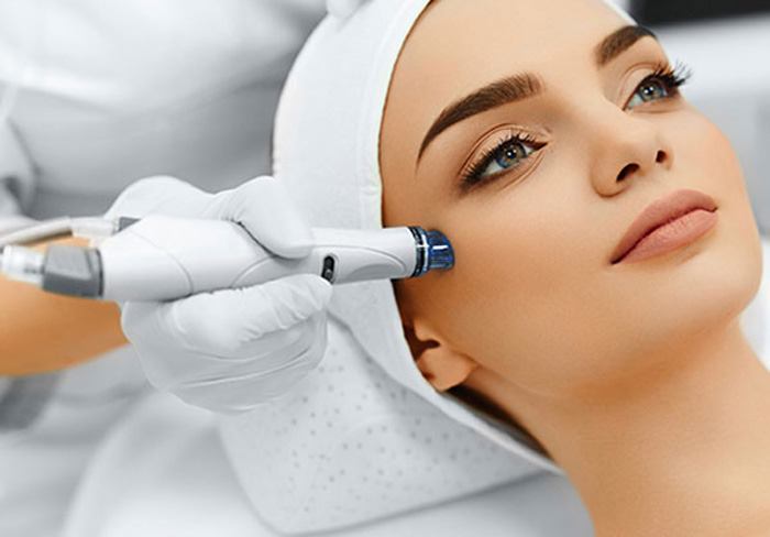 نحوه استفاده از دستگاه میکرودرم ابریژن