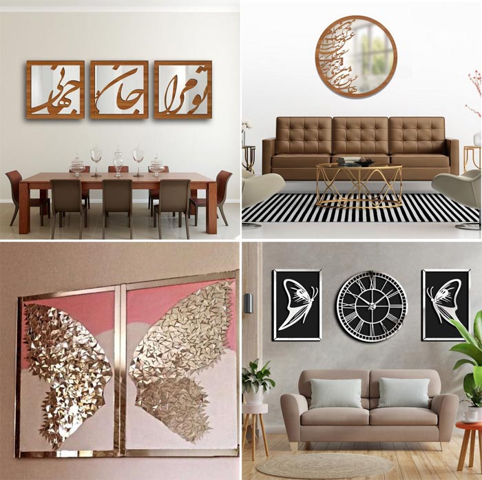 تابلو آینه ای