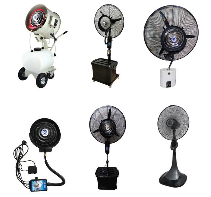 خرید اینترنتی بهترین مدلهای پنکه مه پاش