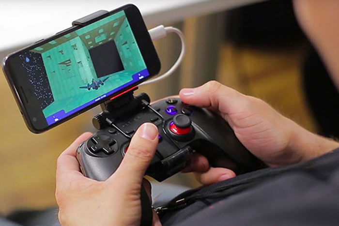 دسته بازی با کابل