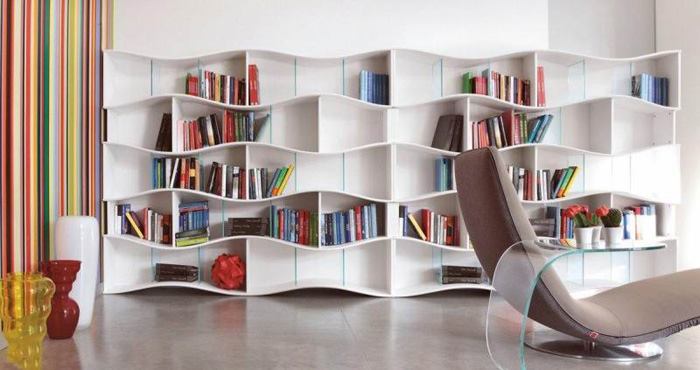 بهترین مدلهای کتابخانه خانگی و اداری