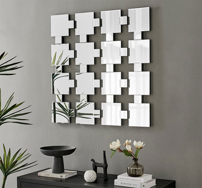 خرید بهترین مدلهای آینه چند تکه