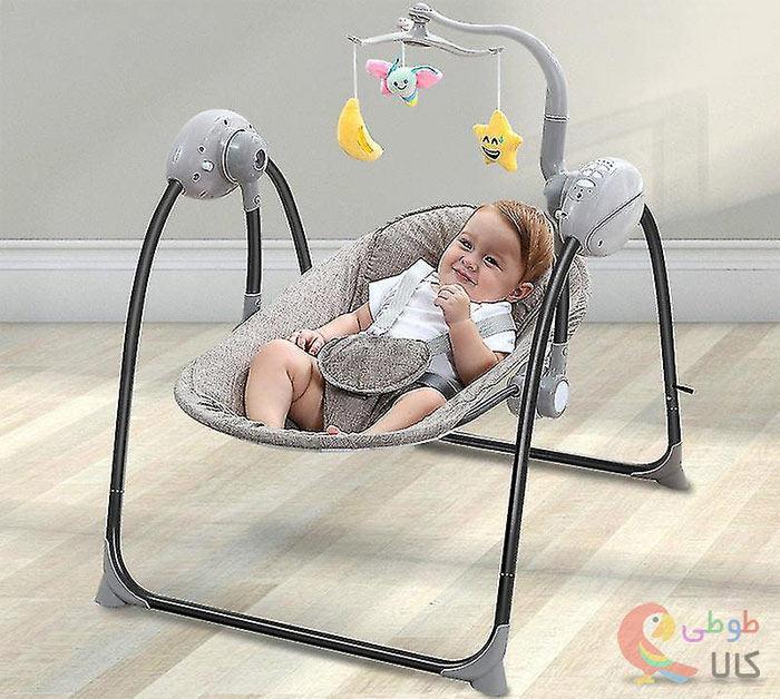 گهواره نوزاد برقی