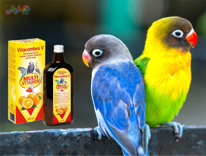 مولتی ویتامین پرندگان