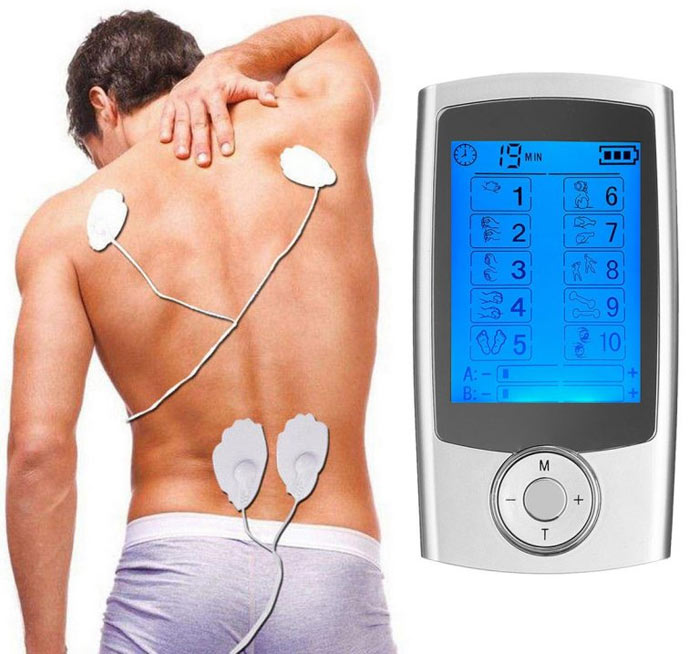 کاهش درد عضلانی با دستگاه تنس