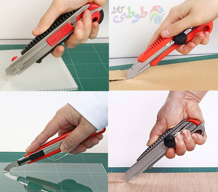 کاتر ژاپنی ان تی کاتر