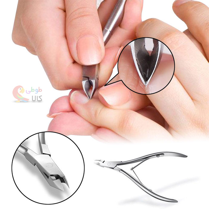 نحوه استفاده از نیپر ناخن