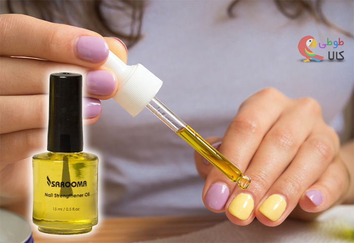 تقویت کننده ناخن روغنی