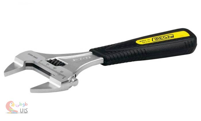 آچار فرانسه لبه باریک