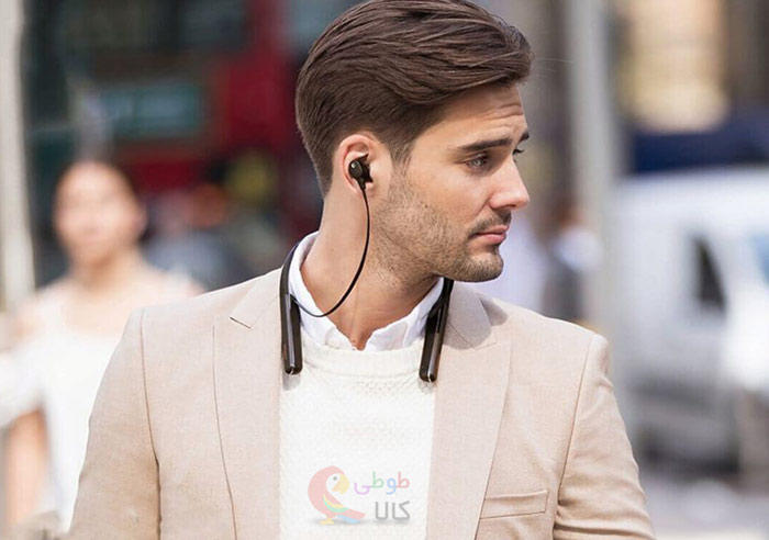 عکس هندزفری بلوتوثی دور گردنی