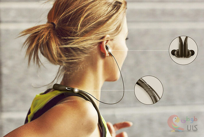 ورزش با هندزفری دور گردنی