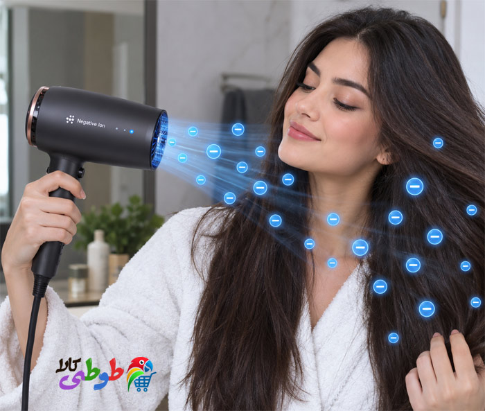 سشوار یون منفی چیست؟