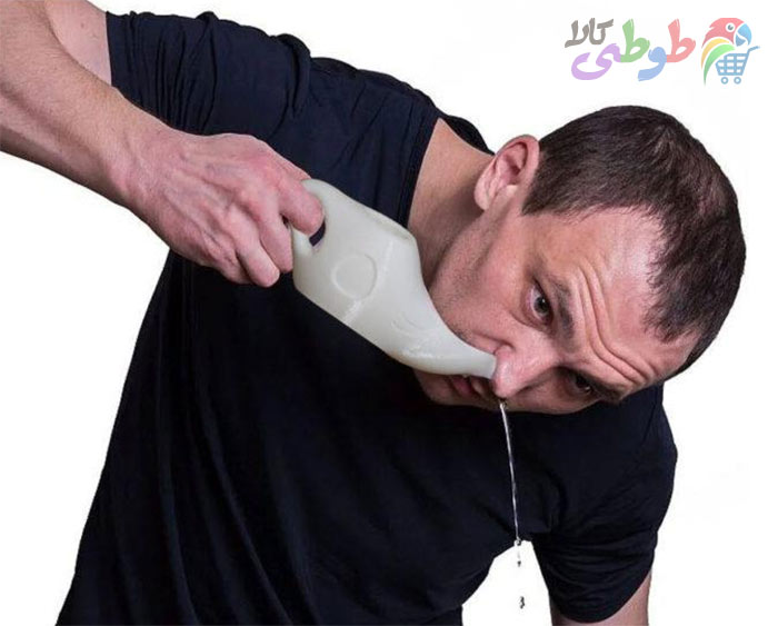 نحوه استفاده از بینی واش