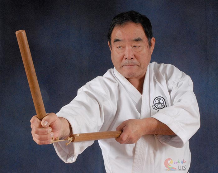 استفاده از نانچیکو در ورزش کاراته