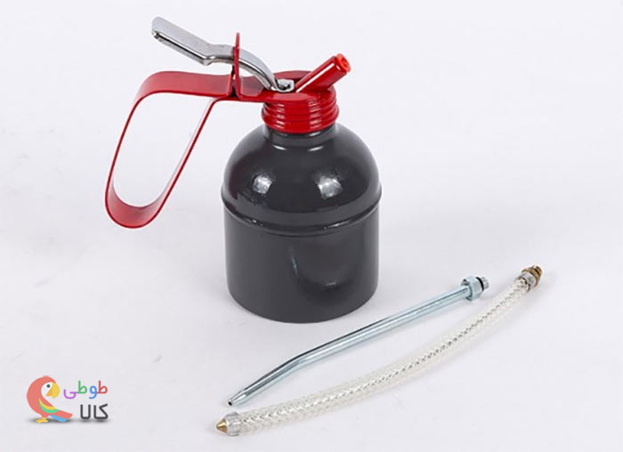 روغن دان با دو شلنگ