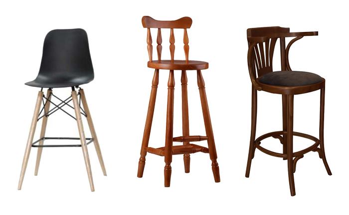 صندلی اپن چوبی