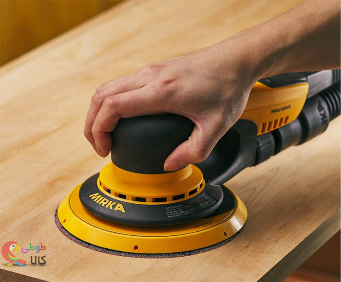 عکس دستگاه سنباده گرد