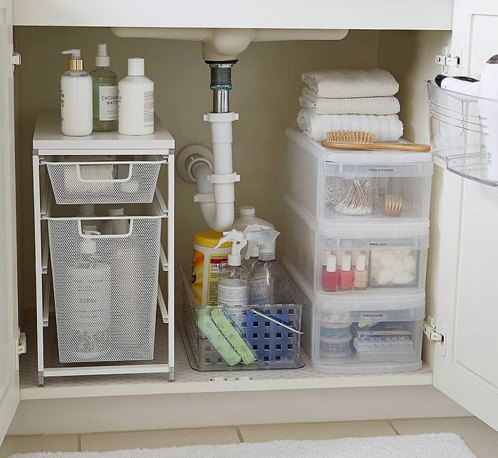 نظم دهنده زیر سینک آشپزخانه