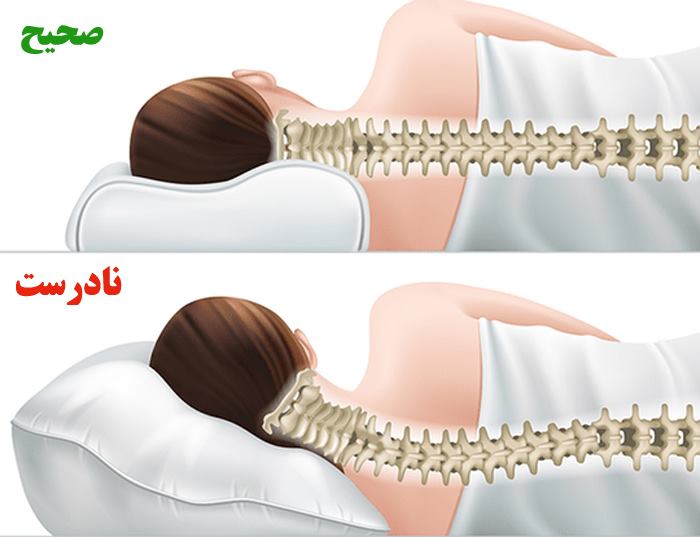 فواید بالش طبی