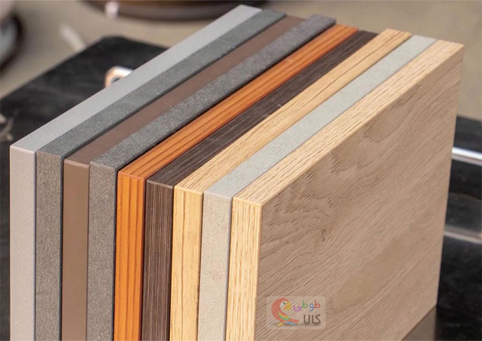 استفاده از نوار لبه پی وی سی