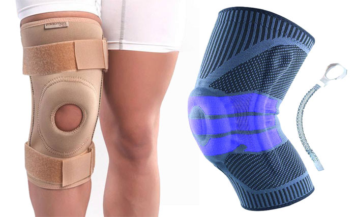 زانوبند کشکک بسته و باز